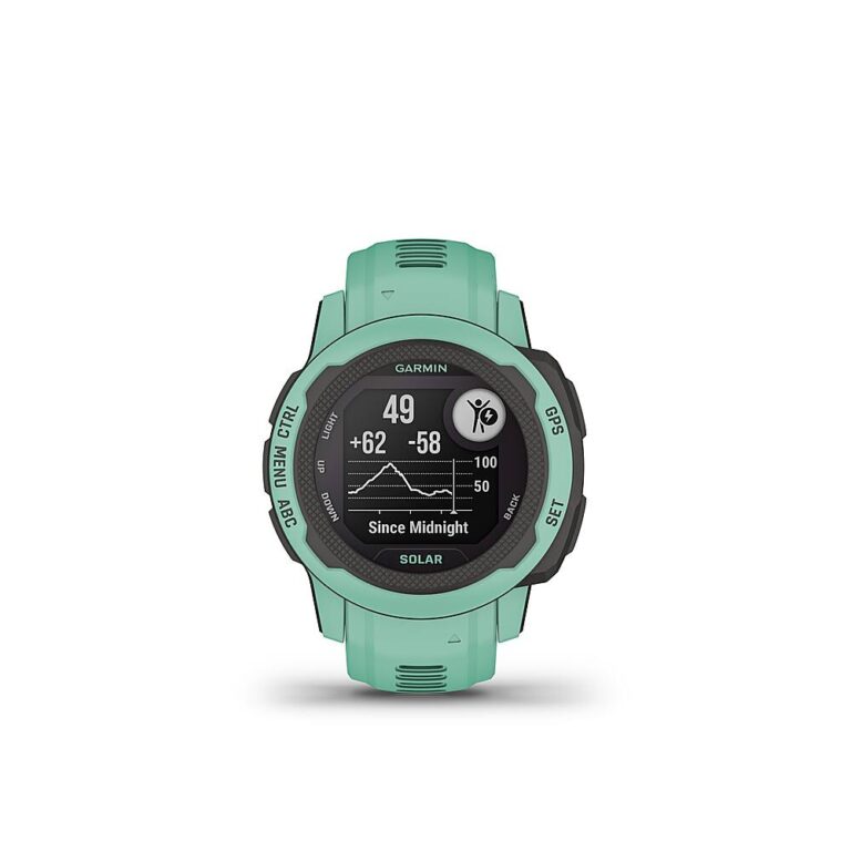 Orë e mençur Garmin Instinct 2S GPS Smartwatch – Ngjyrë Tropikale