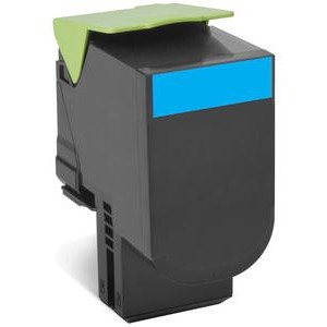 Toner LEXMARK Original Cartridge Return Program / For CX310/CX410/CX510 / Up to 2,000 Pages - Blu