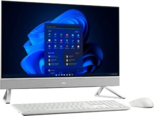 AIO Dell Inspiron  7710-7945WHT / i7-1255U / 16GB / 1TB + 512GB / 27 Inch Full HD TouchScreen / I bardhë