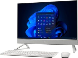 AIO Dell Inspiron  7710-7945WHT / i7-1255U / 16GB / 1TB + 512GB / 27 Inch Full HD TouchScreen / I bardhë