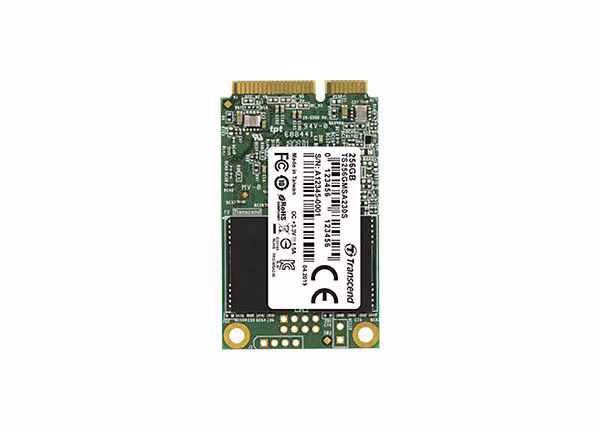 SSD të Brendshme TRANSCEND mSATA SSD 256GB SATA3 3D TLC