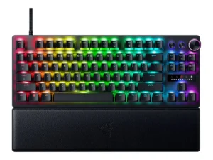 Tastierë Gaming Razer Huntsman V3 Pro Tenkeyless Mechanical Keyboard / Wired / DE layout (German) - Zezë