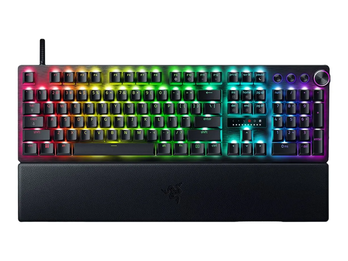 Tastierë Gaming Razer Huntsman V3 Pro / DE Layout - Zezë