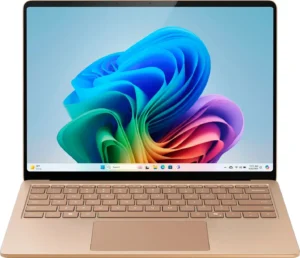 Laptop Microsoft Surface Copilot+ / Snapdragon X Plus 10-Core / 16GB / 512GB / 13.8 Inch 2K+ TouchScreen / Gold