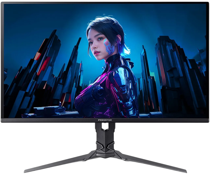 Monitor Gaming Acer Predator X27UW3bmiiprx / 27"/ Quad HD OLED / 240Hz / 0.03ms / HDMI+DP - Zezë