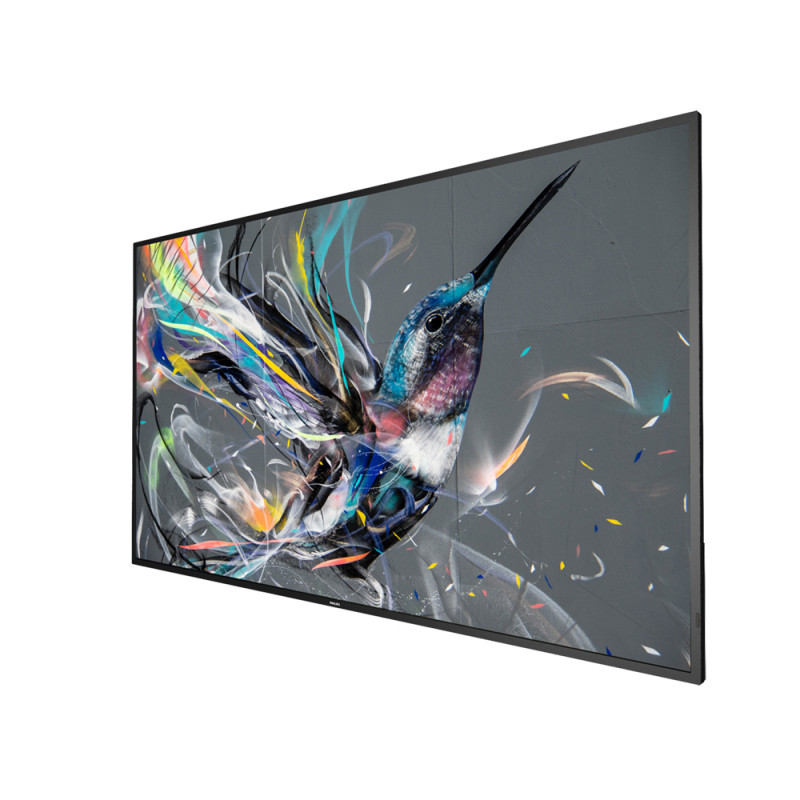 Monitor Philips Q-Line 65BDL3511Q / 65″ / 4K UHD / IPS / 16:9 / 60Hz / HDMI + DVI + USB / Speaker / E zezë - Figura 2