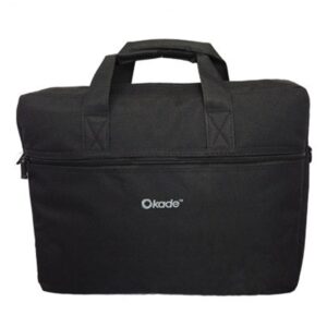 Çantë për Laptop Okade T27 / B53-19 / 15.6 Inch / Polyester / Anti-splash / Close-fitting / Lightweight / E zezë
