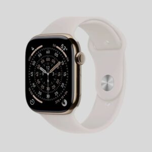 Apple Watch Series 11 Titanium Gold Cellular 46mm (Pale Pink Sport Band) M/L
