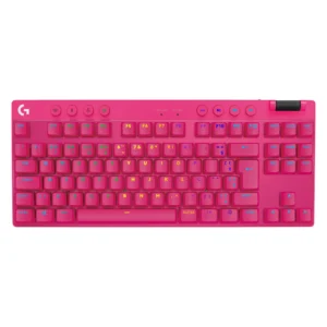 Tastierë Gaming G PRO X TKL LIGHTSPEED / Mekanike / MAGENTA