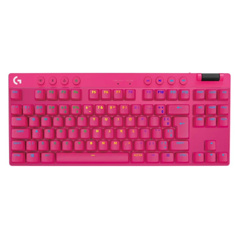 Tastierë Gaming G PRO X TKL LIGHTSPEED / Mekanike / MAGENTA