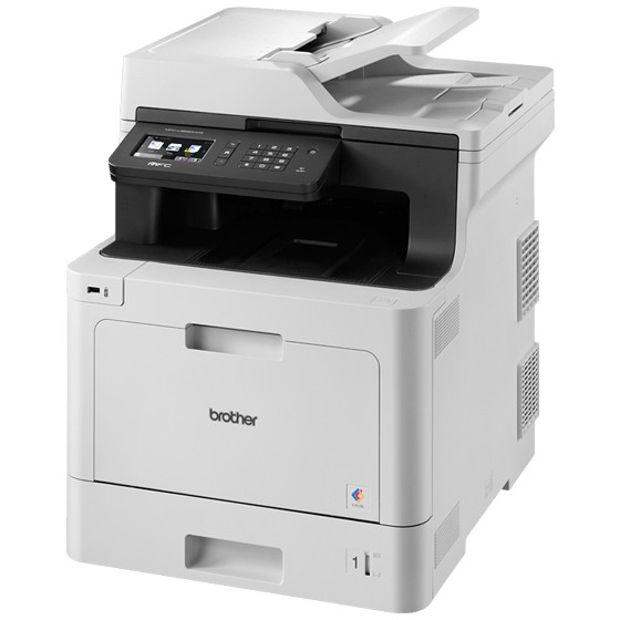 Printer Multifunksional Laser me Ngjyra Brother MFC-L8690CDW 4-in-1 A4 LAN WLAN Duplex ADF - Figura 3