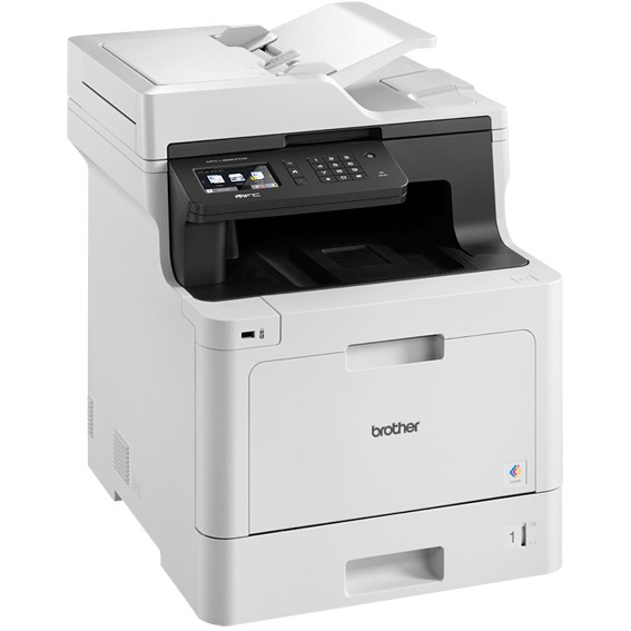 Printer Multifunksional Laser me Ngjyra Brother MFC-L8690CDW 4-in-1 A4 LAN WLAN Duplex ADF - Figura 4