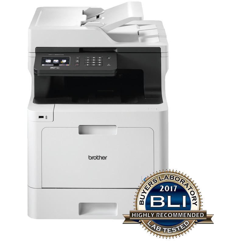 Printer Multifunksional Laser me Ngjyra Brother MFC-L8690CDW 4-in-1 A4 LAN WLAN Duplex ADF - Figura 5