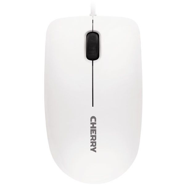 Maus me Kabllo WheelMouse MC-1000 / USB – Bardhë