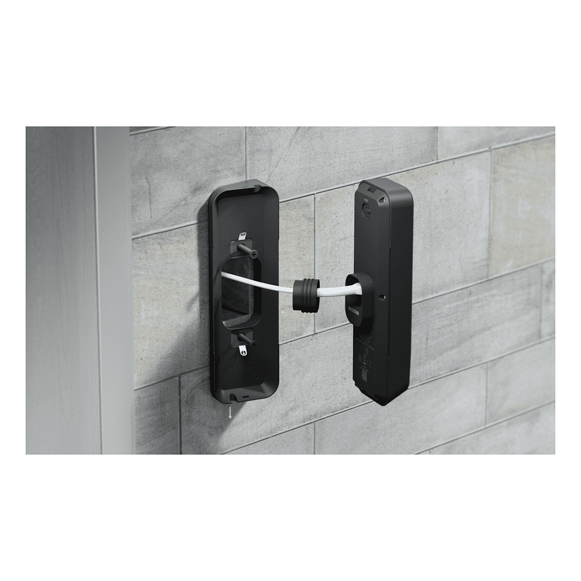 Smart Doorbell Ubiquiti UVC‑G4 Doorbell Pro / PoE Kit - Zezë - Figura 3
