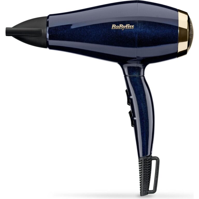 Tharese të Flokve BaByliss Black Onyx - Blu