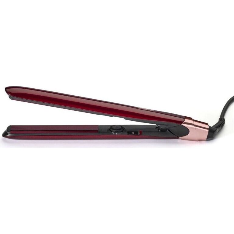 Drejtuese për flokë Babyliss Inspired - Kuqe