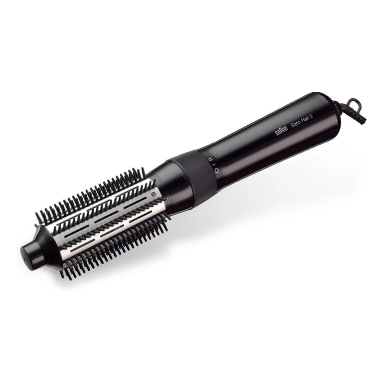 Stiulese e flokëve Braun Satin Hair 3 AS 330 - Zezë