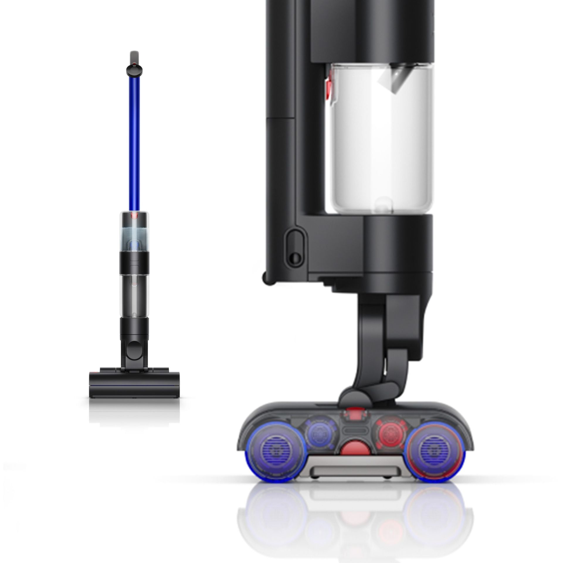Fshesë robotike Dyson / Wash G1 / Cordless Wet Floor Cleaner / Zezë-Blu - Figura 5