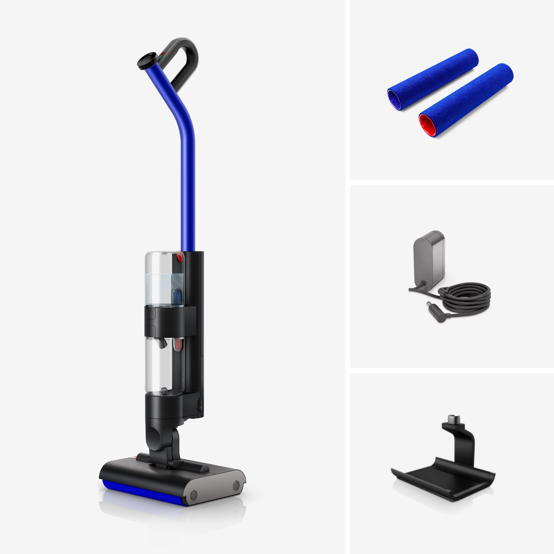 Fshesë robotike Dyson / Wash G1 / Cordless Wet Floor Cleaner / Zezë-Blu - Figura 6