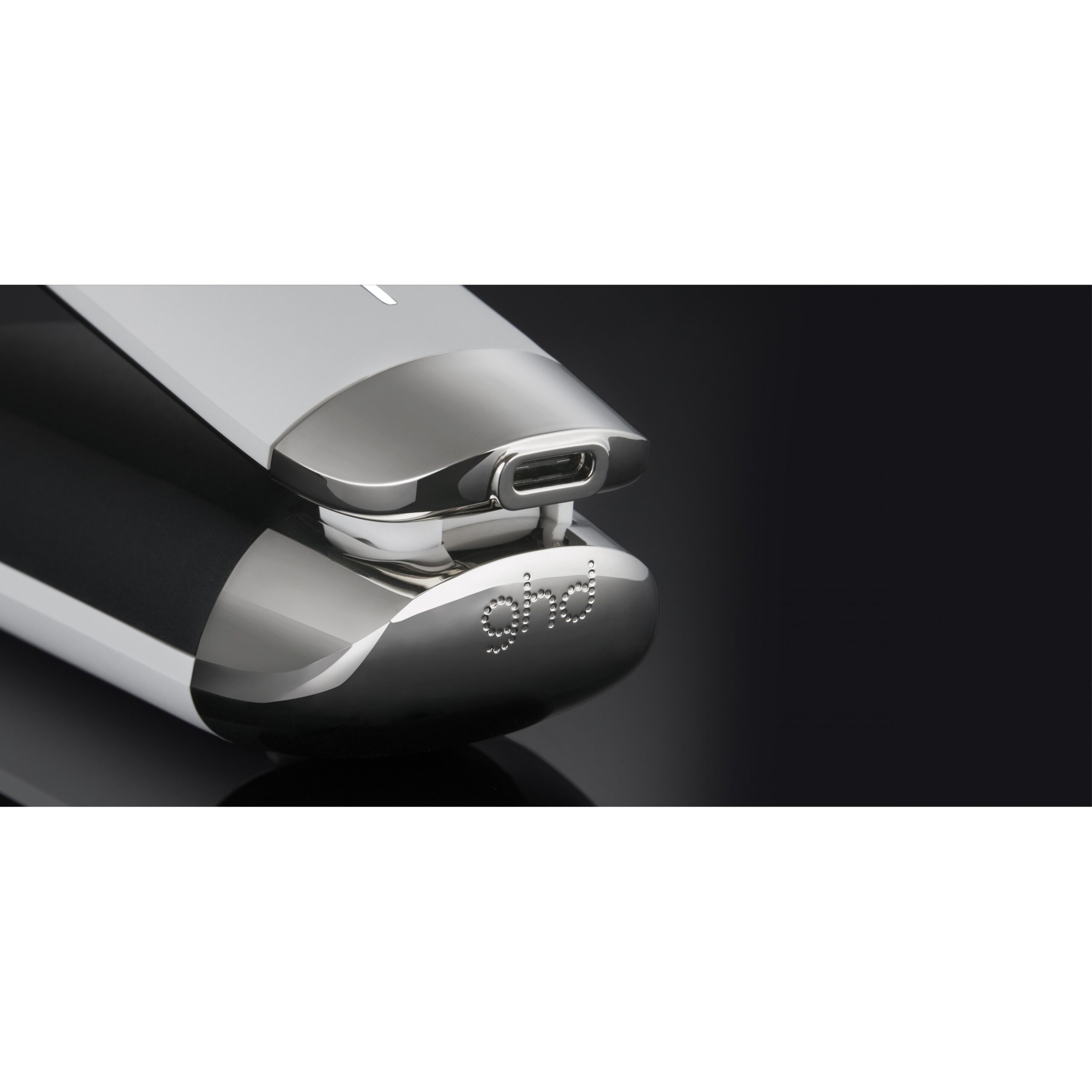 Drejtuese per Floke pa kabllo Ghd Unplugged – Bardhë - Figura 3