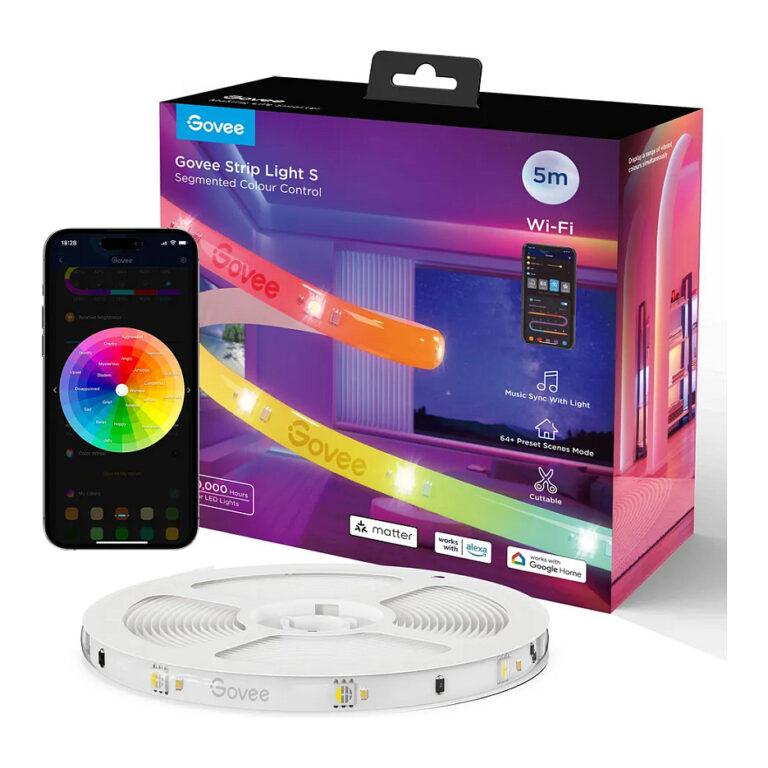 Shirit LED Govee Smart 5m - Shumëngjyrësh