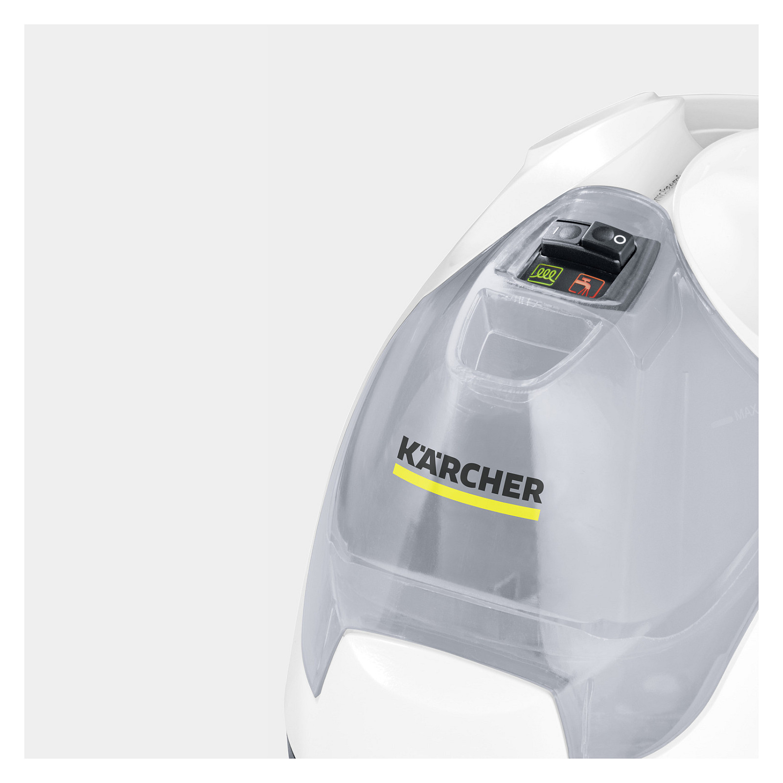 Pastrues me avull Kärcher SC 4 EasyFix Cylinder Steam Cleaner - Bardhë / Verdhë - Figura 2
