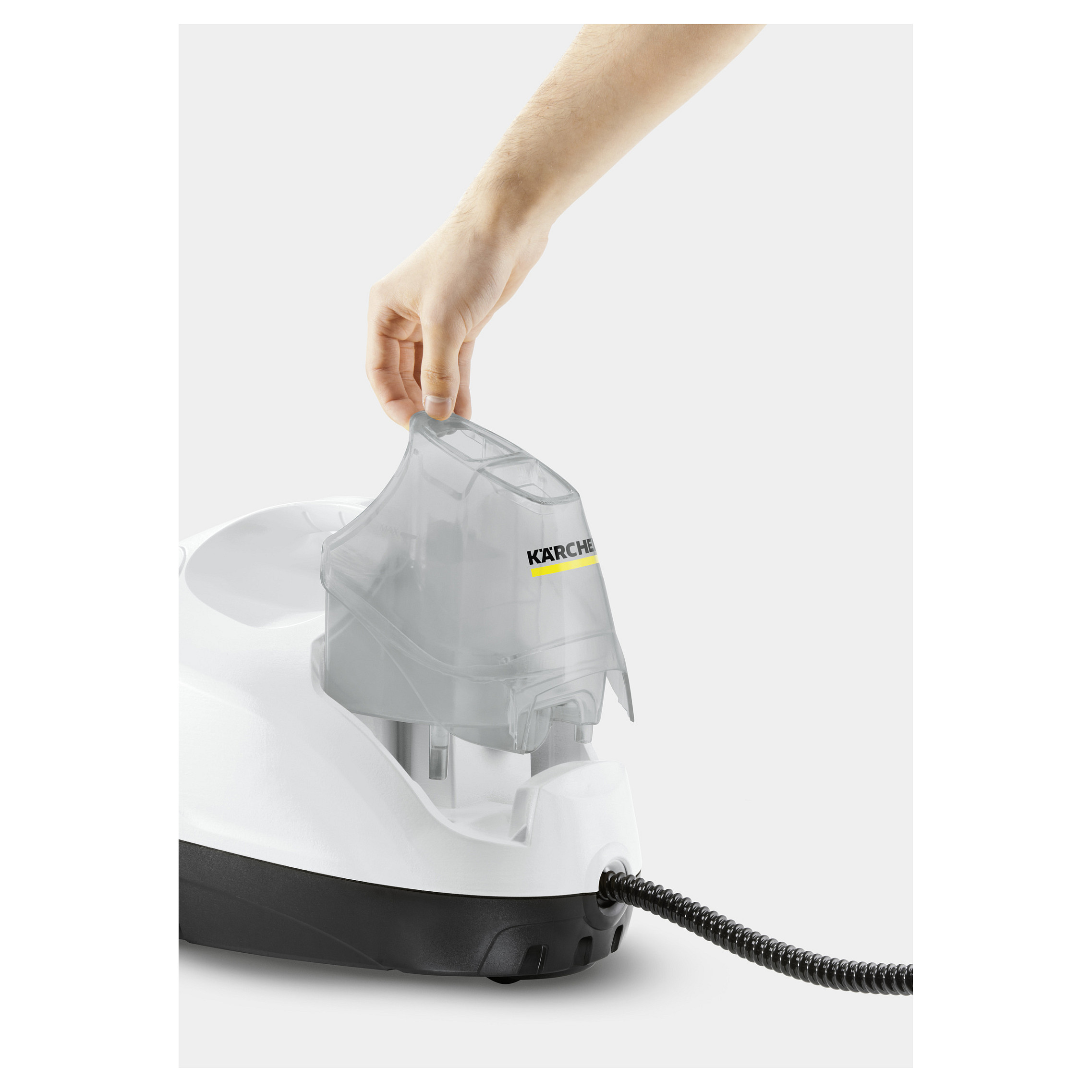 Pastrues me avull Kärcher SC 4 EasyFix Cylinder Steam Cleaner - Bardhë / Verdhë - Figura 3