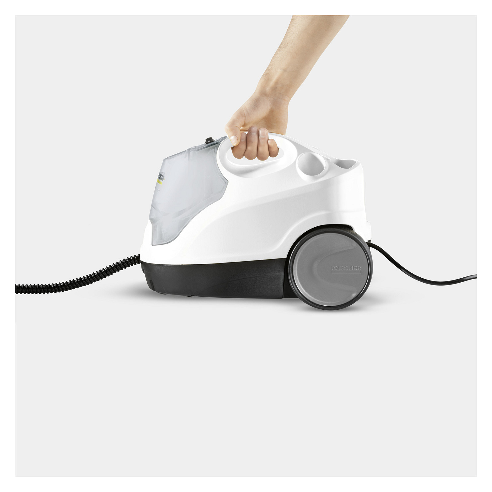 Pastrues me avull Kärcher SC 4 EasyFix Cylinder Steam Cleaner - Bardhë / Verdhë - Figura 5