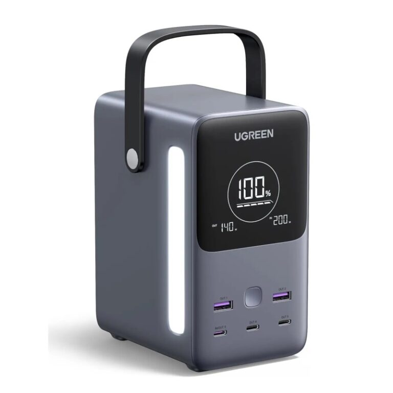 Powerbank 48000mAh 300W Fast Charging - Gri