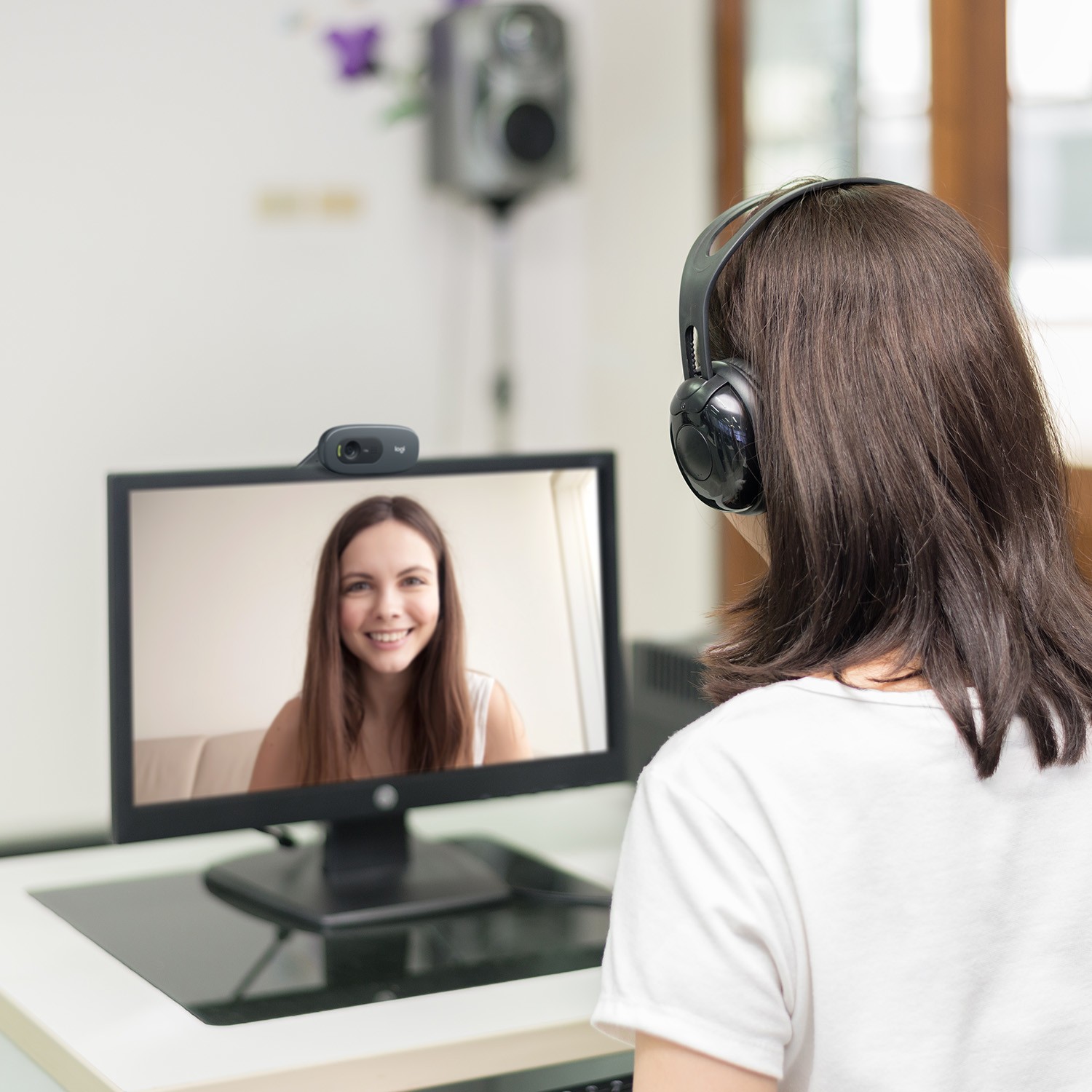 Webcam Logitech C270 HD 1280x720 - Figura 2