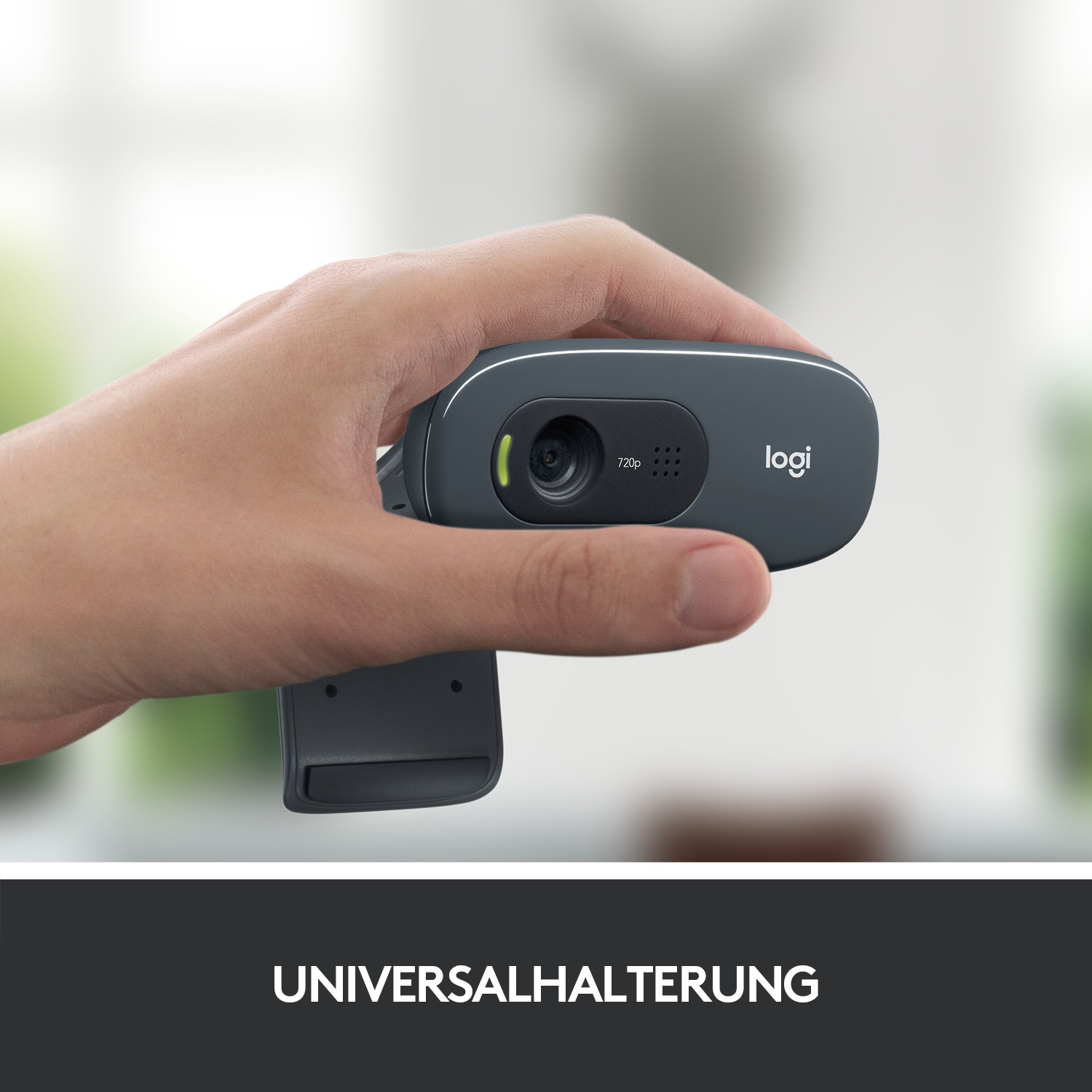 Webcam Logitech C270 HD 1280x720 - Figura 3