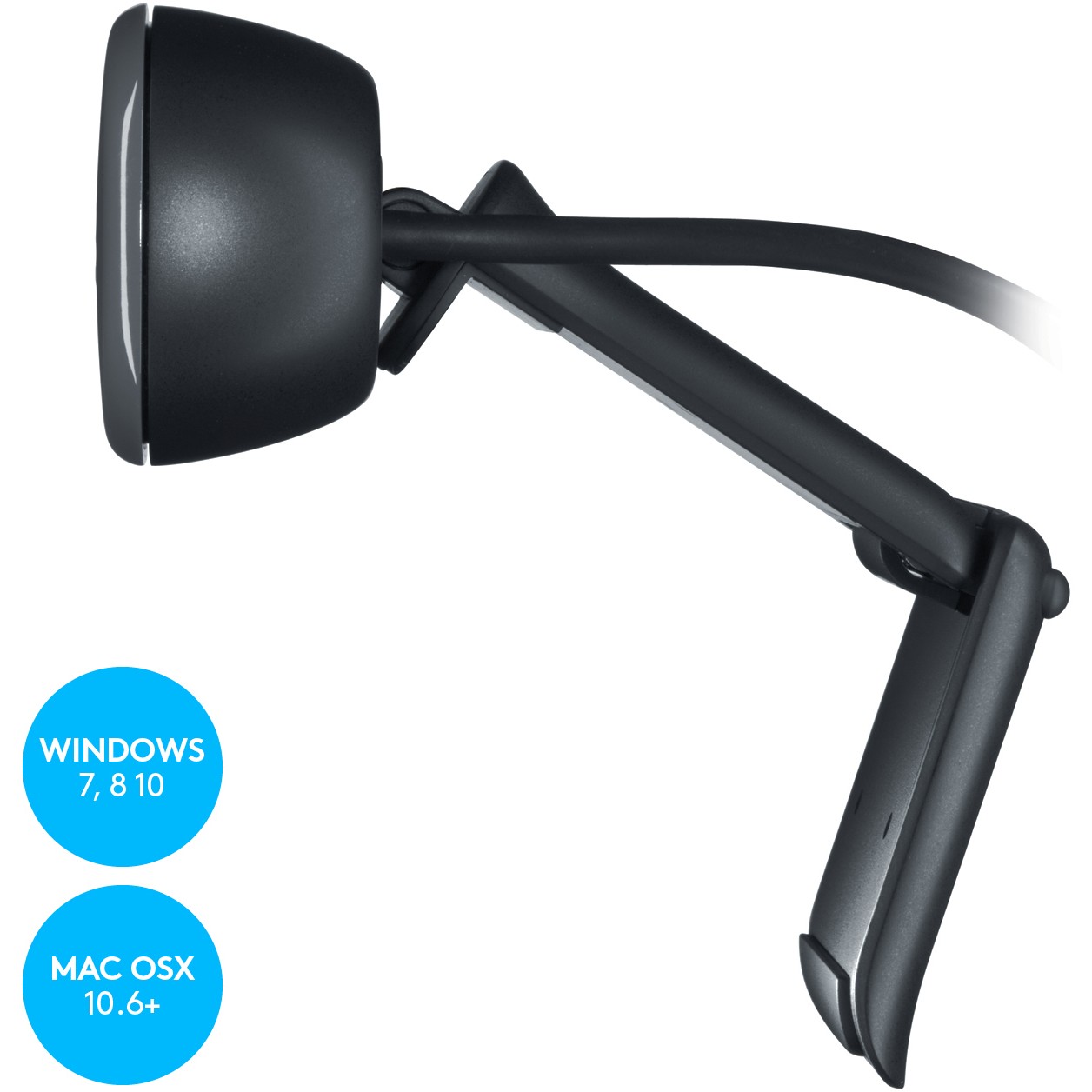 Webcam Logitech C270 HD 1280x720 - Figura 5