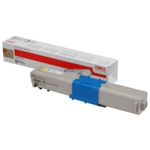Toner OKI C532 ST / 46490401 – Verdhë
