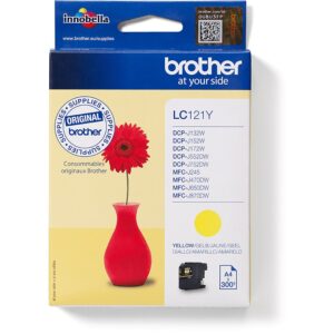 INK Brother LC-121Y / 300 faqe – Verdhë