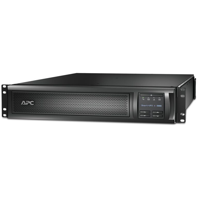 Rack APC Smart‑UPS / SMX3000RMHV2U / Tower / 3000VA / 2700W / 19" / 2U