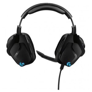 Kufje Gaming Logitech G935 / Wireless / RGB / 3.5mm / E zezë