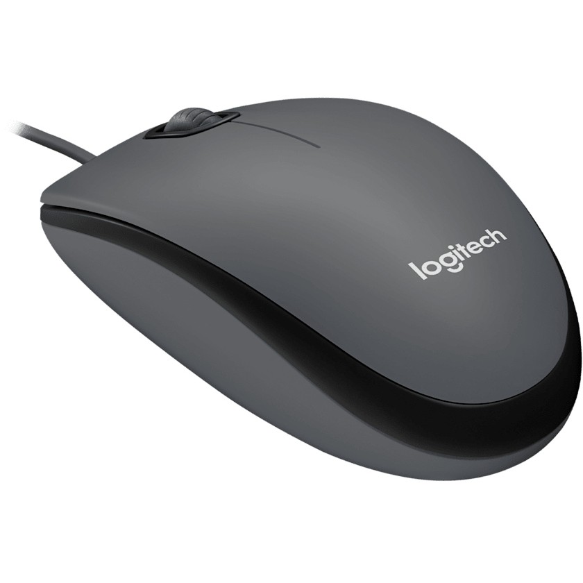 Maus me Kabllo Logitech M90 – Zezë - Figura 2