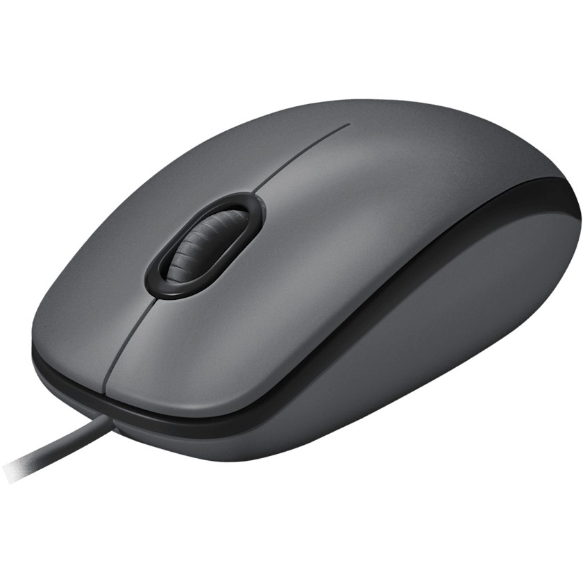 Maus me Kabllo Logitech M90 – Zezë - Figura 3