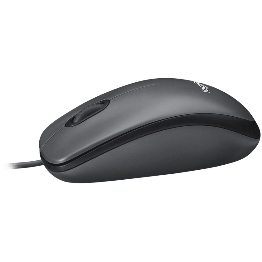 Maus me Kabllo Logitech M90 – Zezë - Figura 4