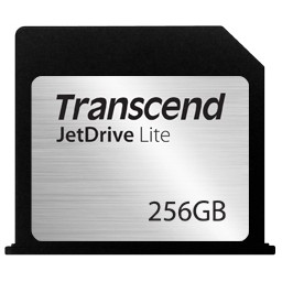 Kartë Memorie SD CARD 256GB Transcend JetDrive Lite 130