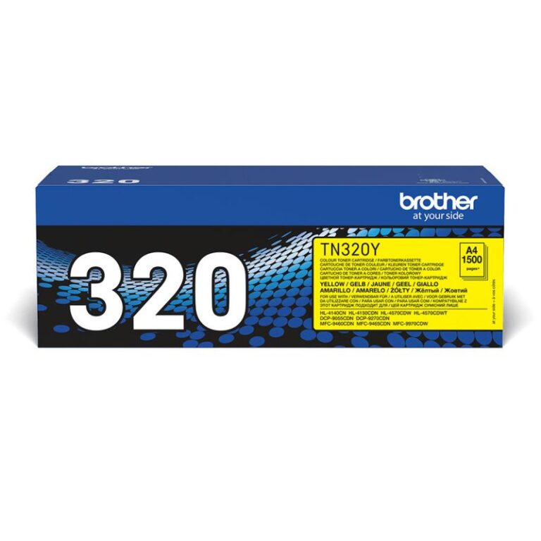 Toner Brother TN-320Y DCP-9055CDN / MFC-9460 / MFC-9465CDN - Verdhë