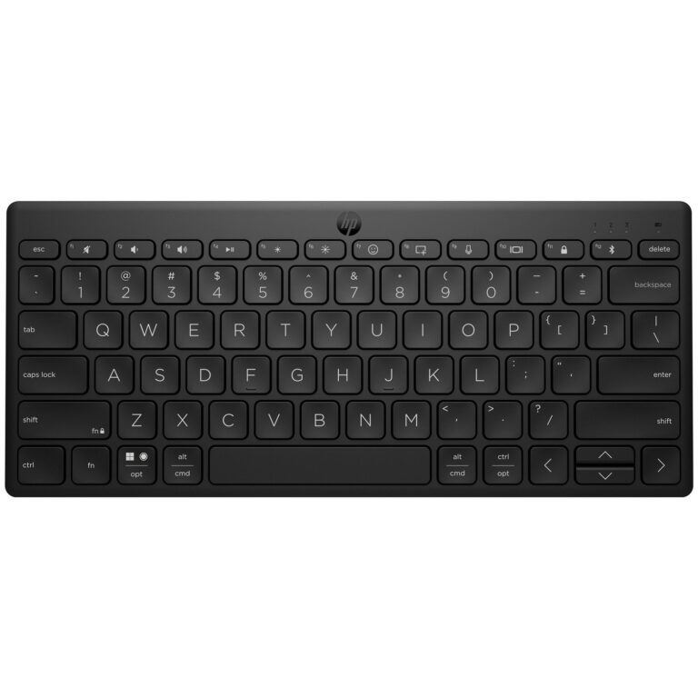 Tastierë HP 350 Multi-Device, e zezë