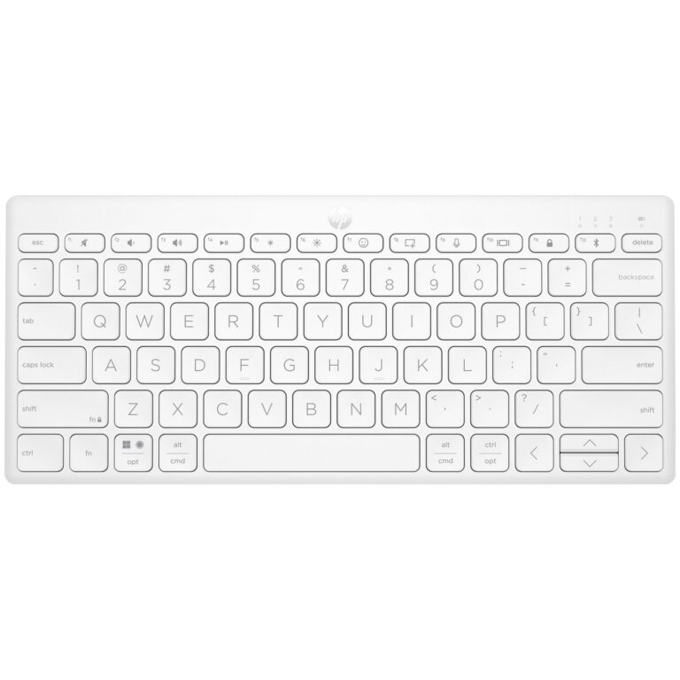 Tastierë HP 350 Multi-Device, e bardhë