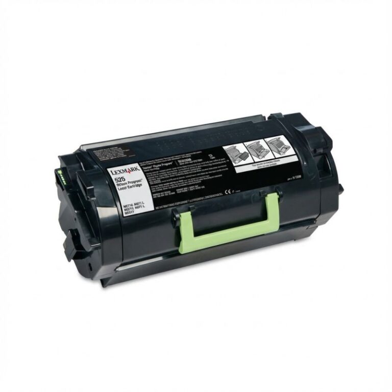 Toner Lexmark / 52D2000 / 6.000 faqe - Zezë