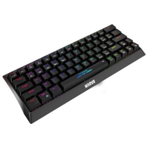 Tastierë Gaming MARVO KG962W  Wireless – Zezë 6