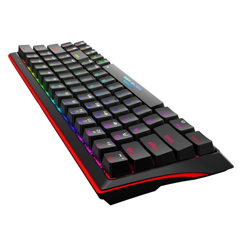 Tastierë Gaming MARVO KG962W Wireless - Zezë - Figura 2
