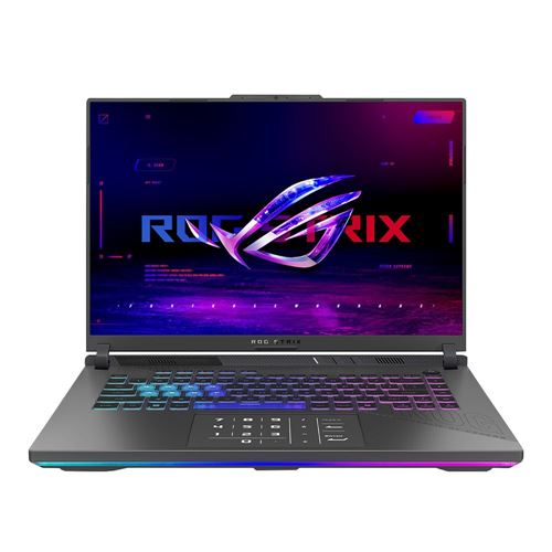 Laptop Gaming Asus ROG STRIX G16 G614PP-WH94 / AMD Ryzen 9 8940HX / 16GB DDR5 / 1TB / 16" (1920x1200) 165Hz / RTX 5070 - Eclipse Gray