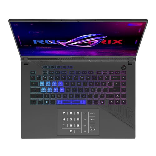 Laptop Gaming Asus ROG STRIX G16 G614PP-WH94 / AMD Ryzen 9 8940HX / 16GB DDR5 / 1TB / 16" (1920x1200) 165Hz / RTX 5070 - Eclipse Gray - Figura 4