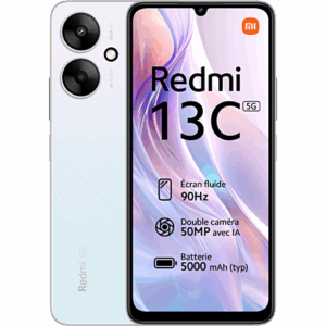 Xiaomi Redmi 13C 5G / 4GB / 128GB - Starry Silver